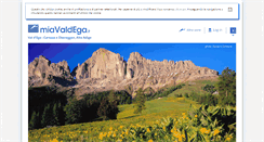 Desktop Screenshot of miavaldega.it